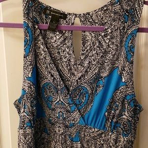 INC International Concepts Maxi dress